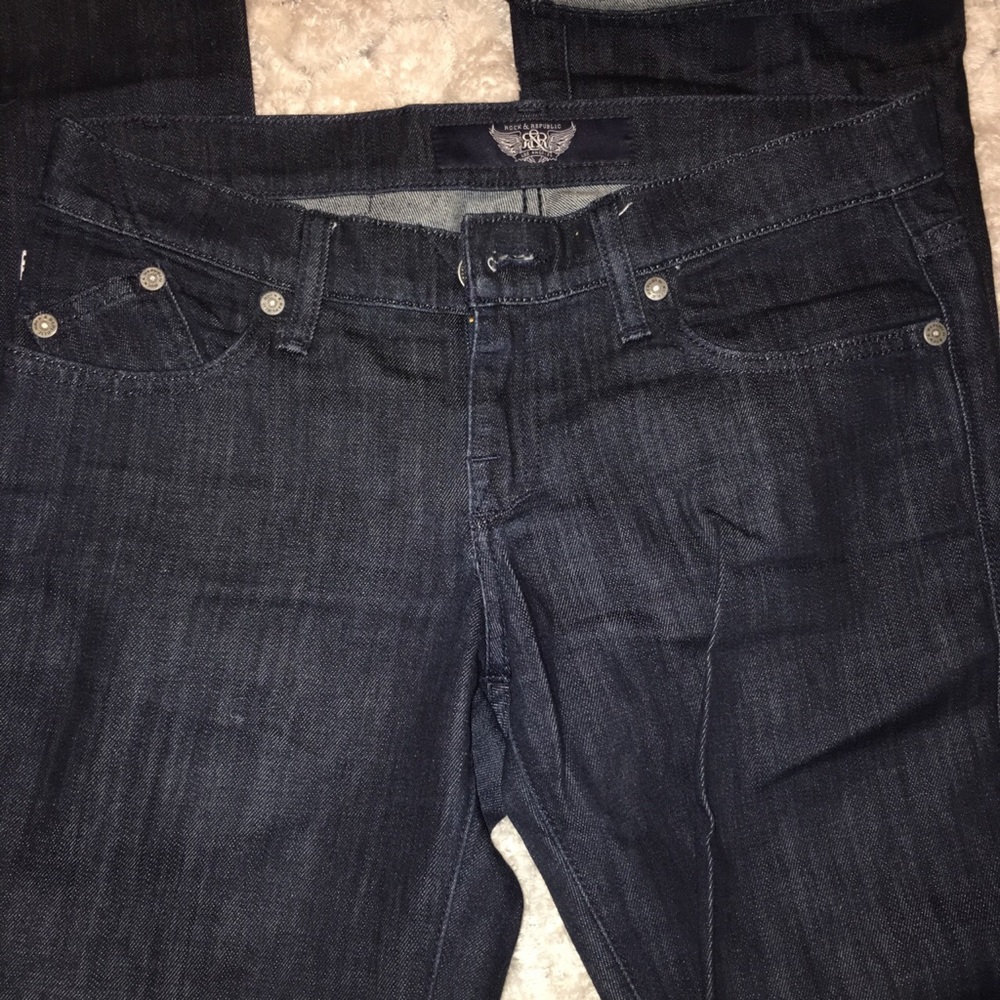 Rock & Republic denim